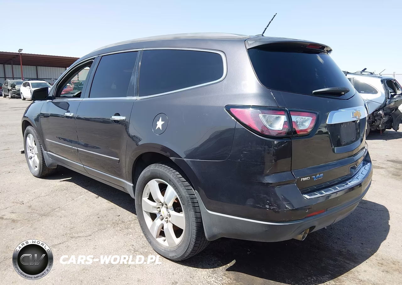 2014 Chevrolet Traverse Ltz VIN:1GNKVJKD3EJ334855 - 14
