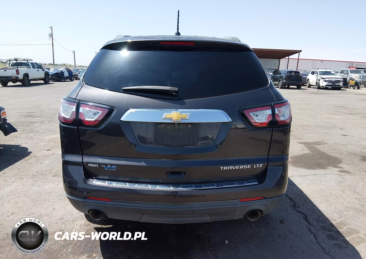 2014 Chevrolet Traverse Ltz VIN:1GNKVJKD3EJ334855 - 16