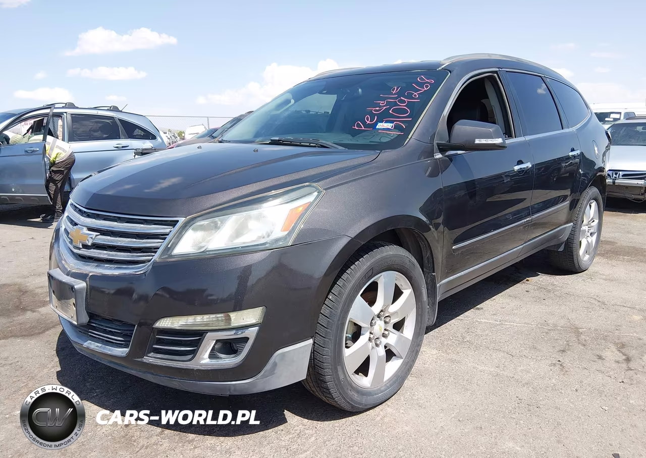 2014 Chevrolet Traverse Ltz VIN:1GNKVJKD3EJ334855 - 2