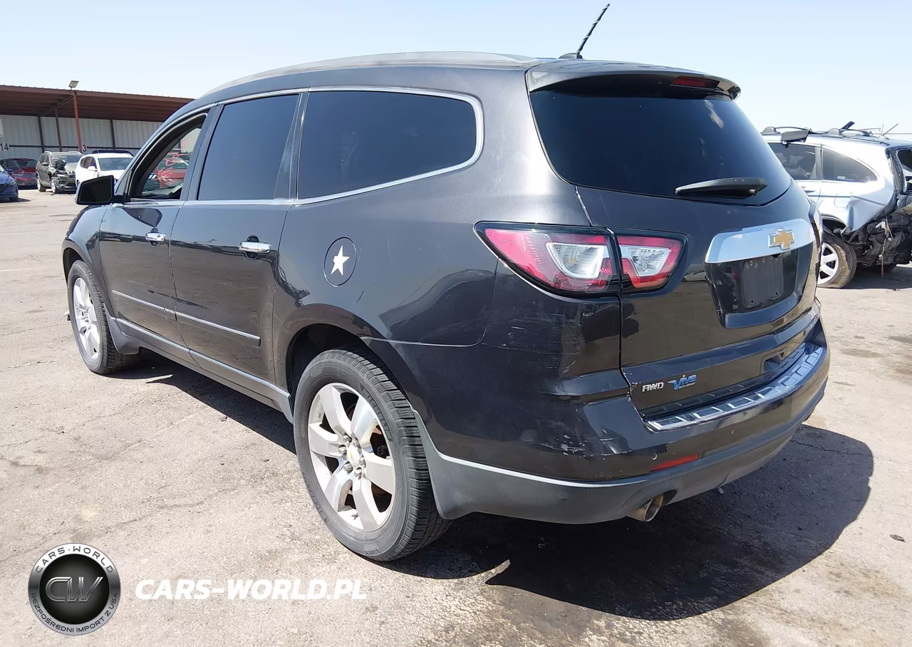2014 Chevrolet Traverse Ltz VIN:1GNKVJKD3EJ334855 - 3