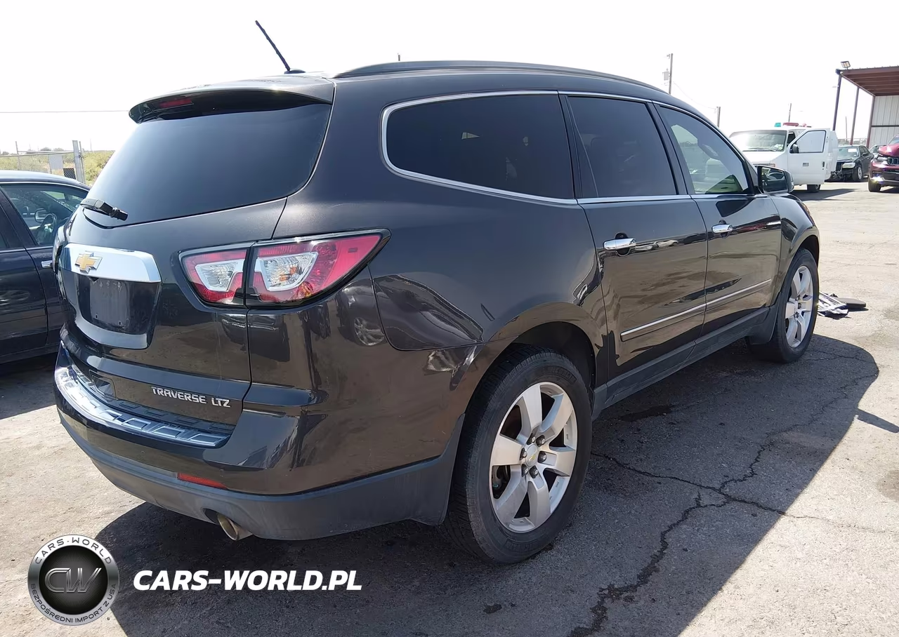 2014 Chevrolet Traverse Ltz VIN:1GNKVJKD3EJ334855 - 4
