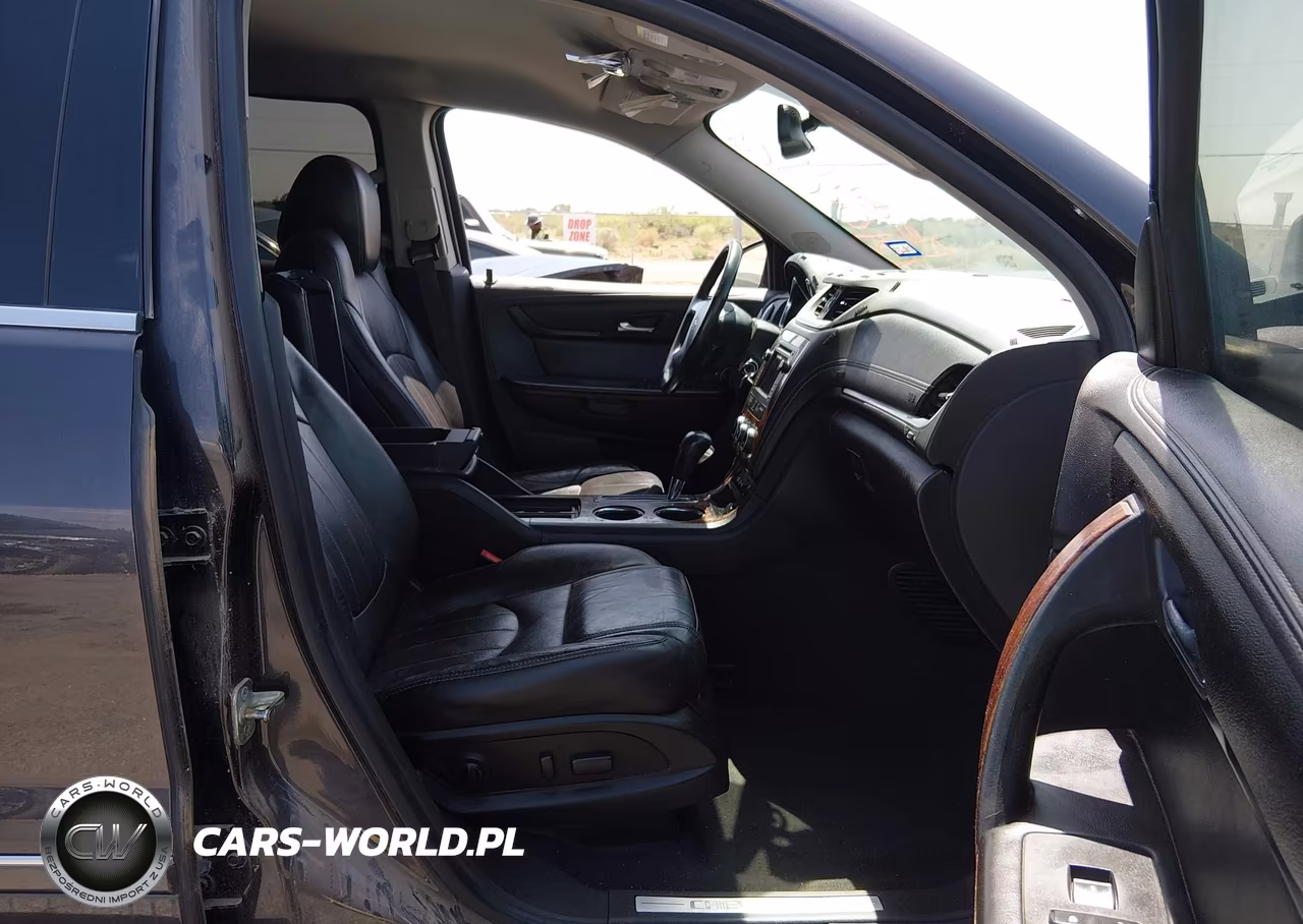 2014 Chevrolet Traverse Ltz VIN:1GNKVJKD3EJ334855 - 5