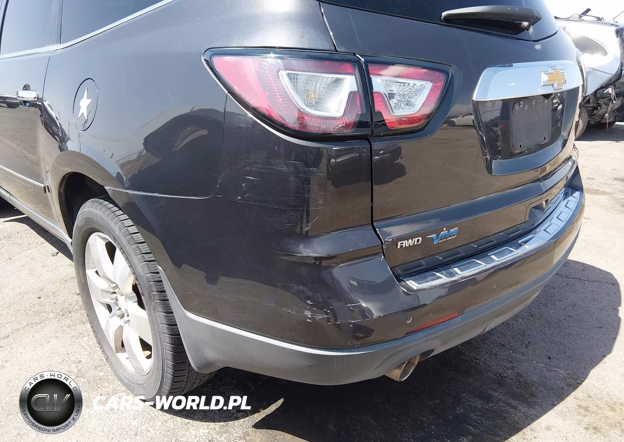 2014 Chevrolet Traverse Ltz VIN:1GNKVJKD3EJ334855 - 6
