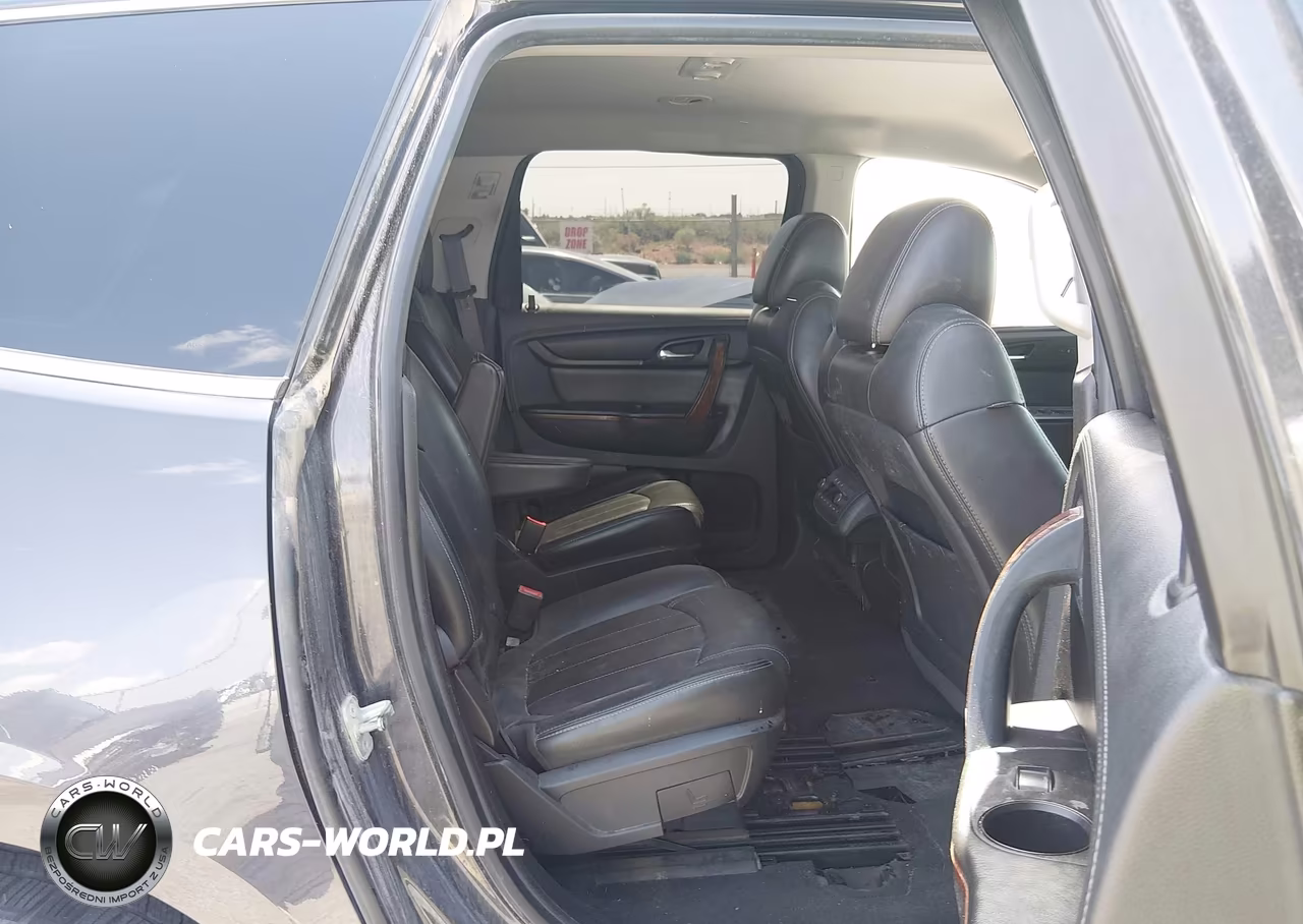 2014 Chevrolet Traverse Ltz VIN:1GNKVJKD3EJ334855 - 8