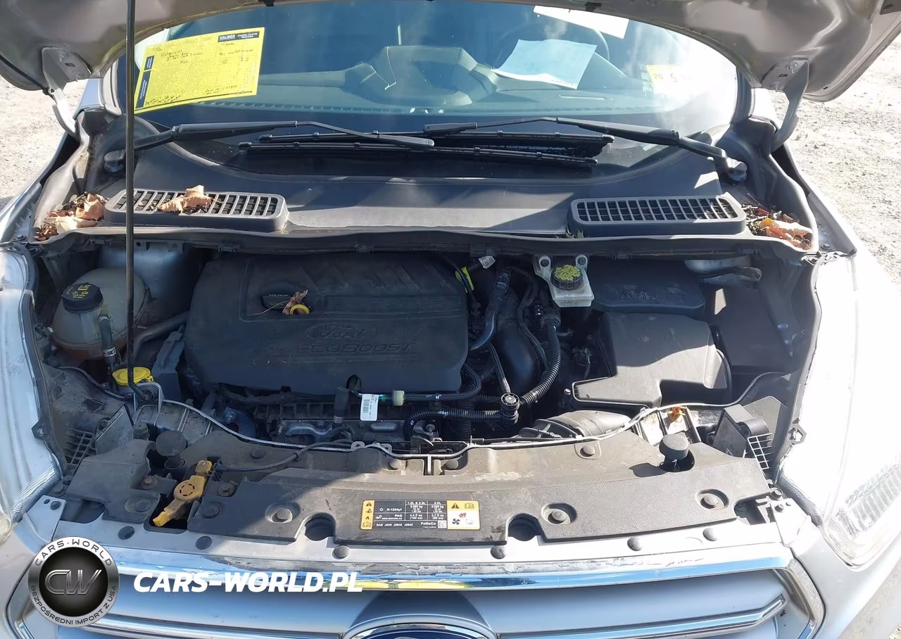 2017 Ford Escape Titanium VIN:1FMCU9JD1HUA56939 - 10
