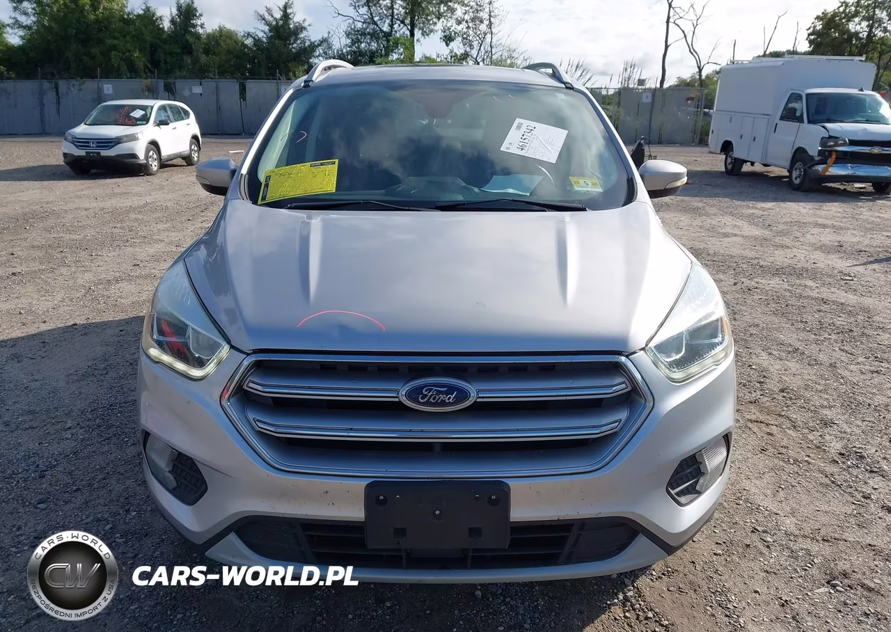 2017 Ford Escape Titanium VIN:1FMCU9JD1HUA56939 - 12