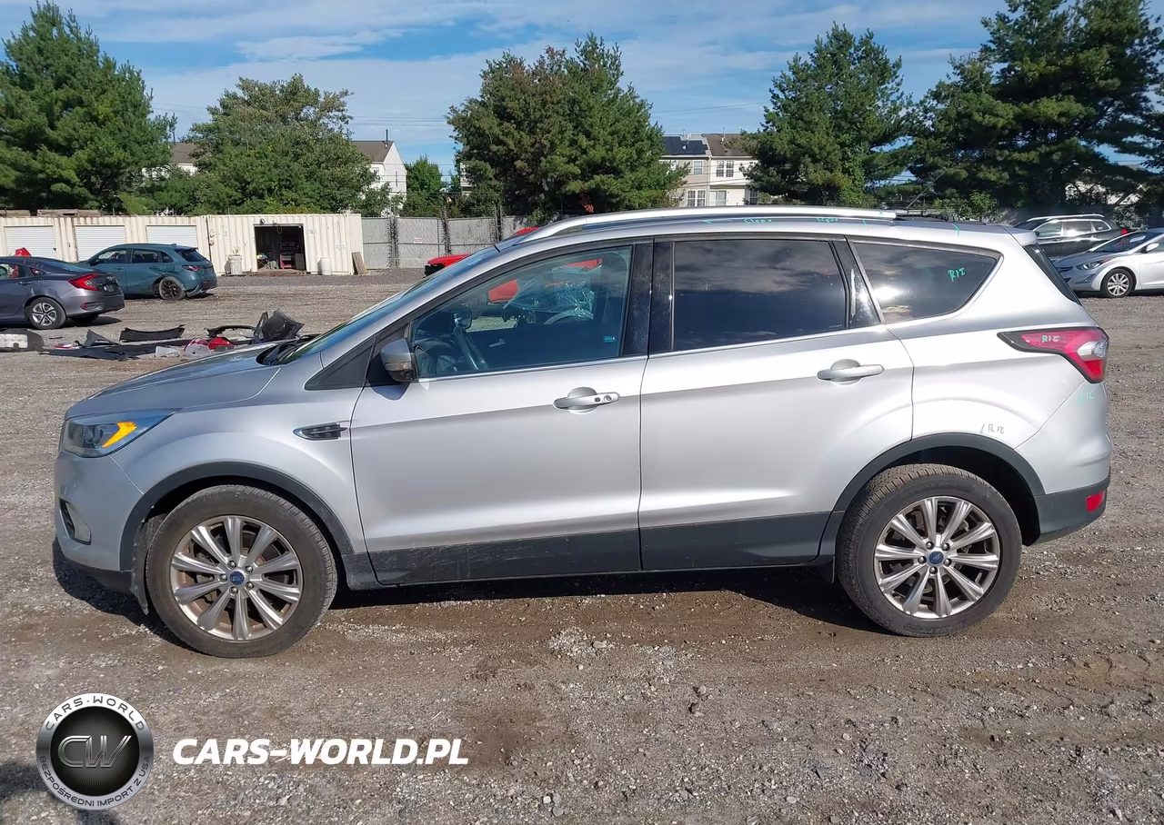2017 Ford Escape Titanium VIN:1FMCU9JD1HUA56939 - 14