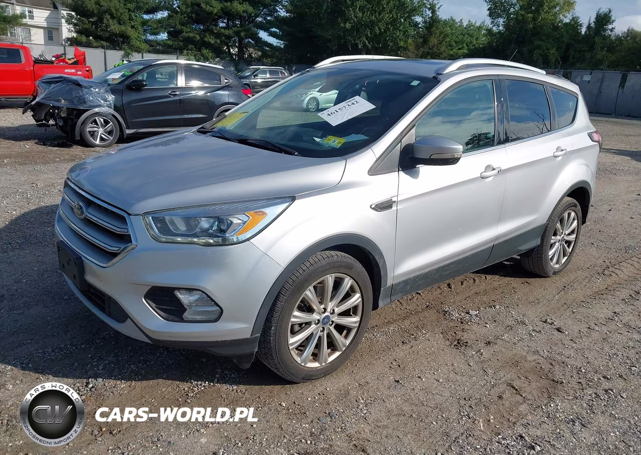 2017 Ford Escape Titanium VIN:1FMCU9JD1HUA56939 - 2