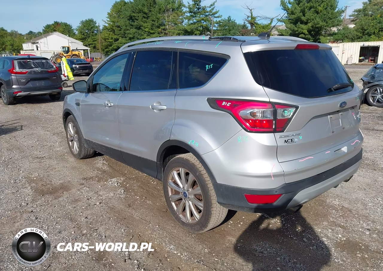 2017 Ford Escape Titanium VIN:1FMCU9JD1HUA56939 - 3