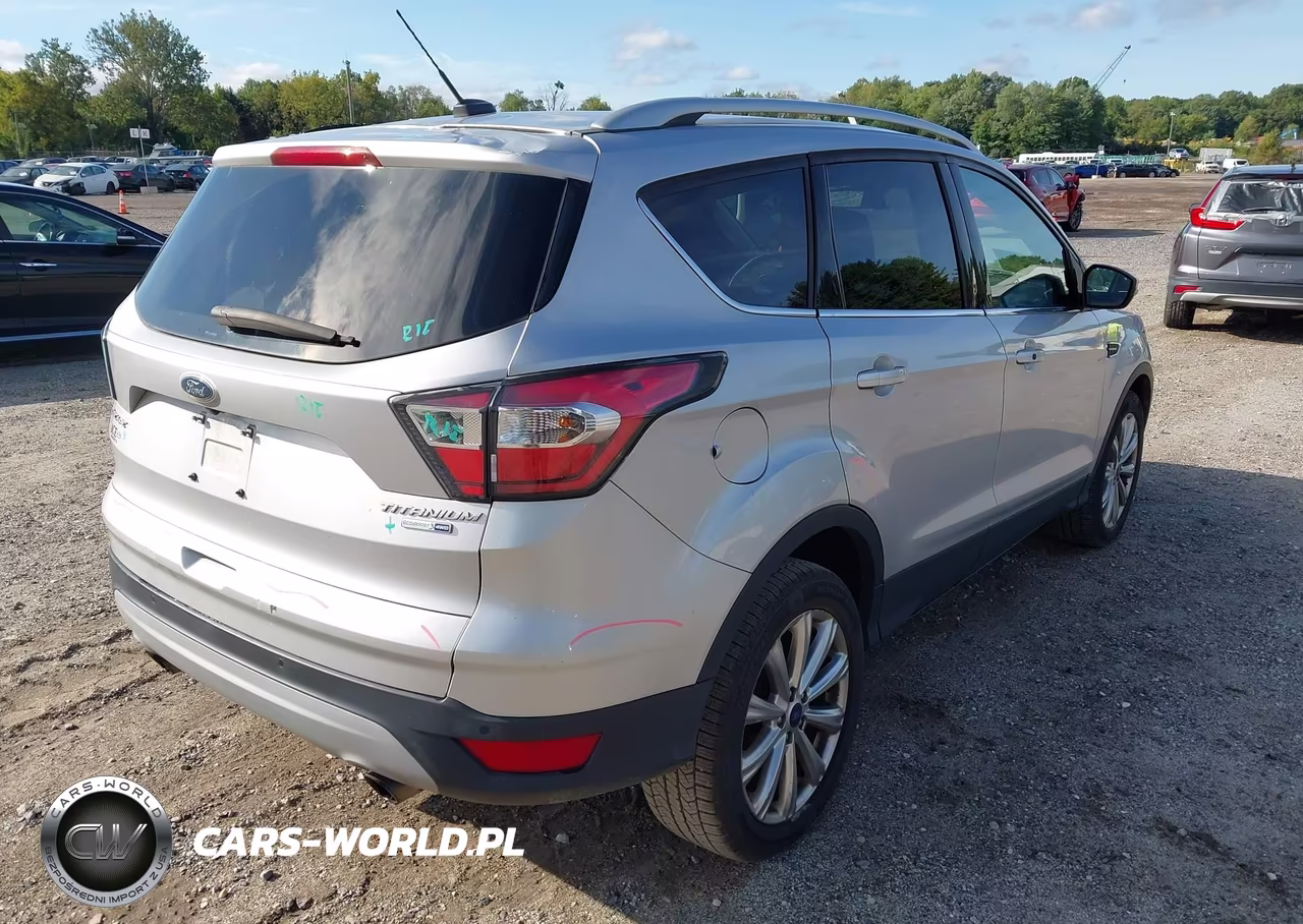 2017 Ford Escape Titanium VIN:1FMCU9JD1HUA56939 - 4