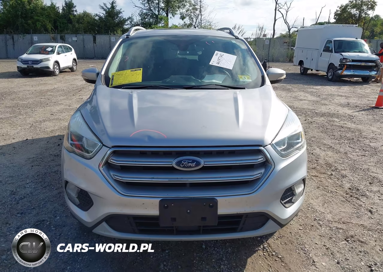 2017 Ford Escape Titanium VIN:1FMCU9JD1HUA56939 - 6