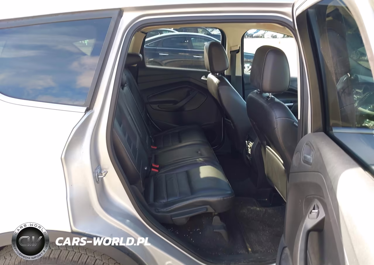 2017 Ford Escape Titanium VIN:1FMCU9JD1HUA56939 - 8