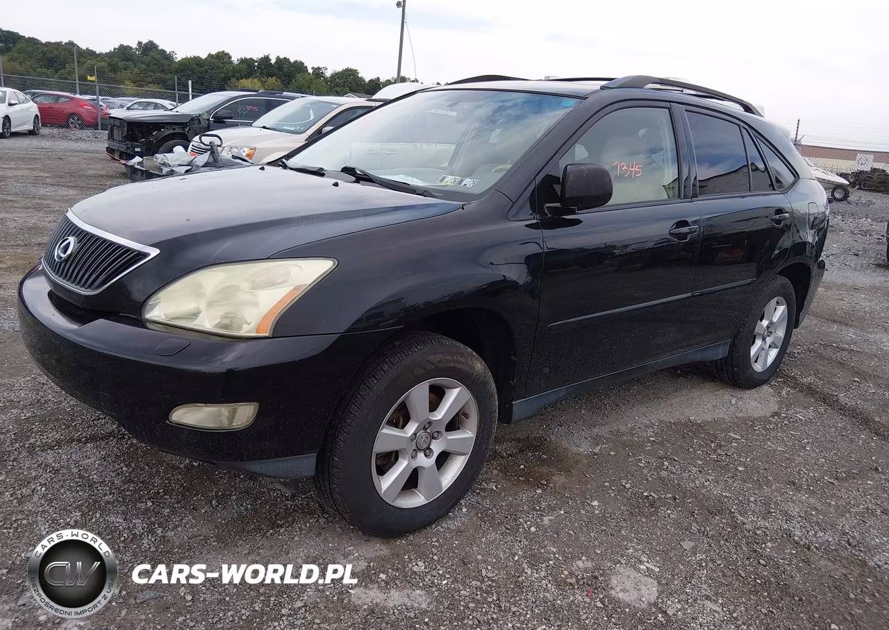 2004 Lexus Rx 330 VIN:JTJHA31U440041883 - 2