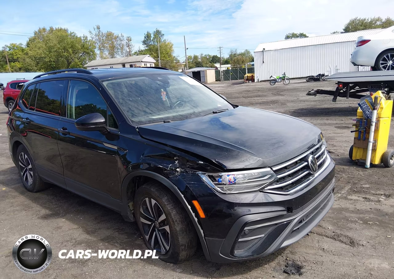 2022 Volkswagen Tiguan 2.0T S