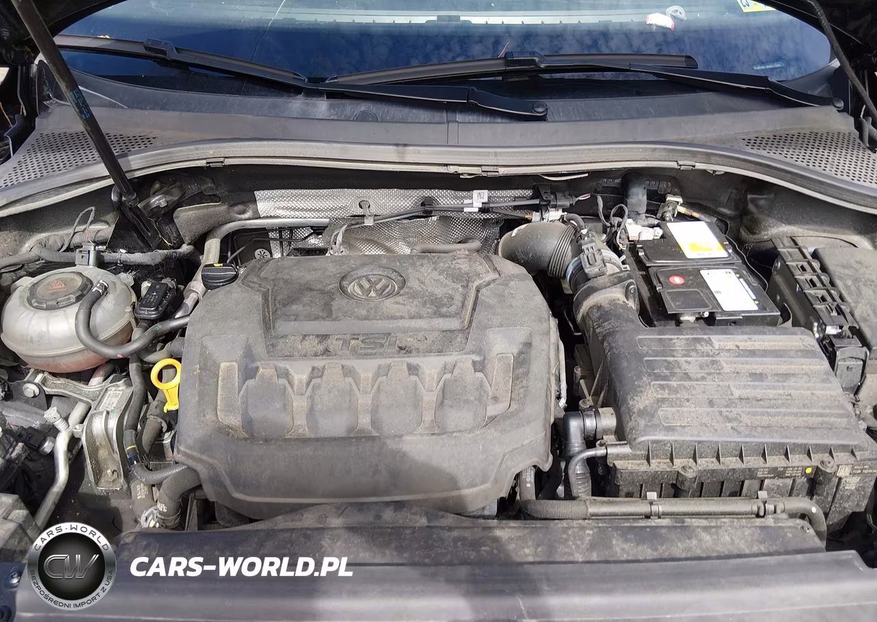 2022 Volkswagen Tiguan 2.0T S VIN:3VV0B7AX1NM031388 - 10