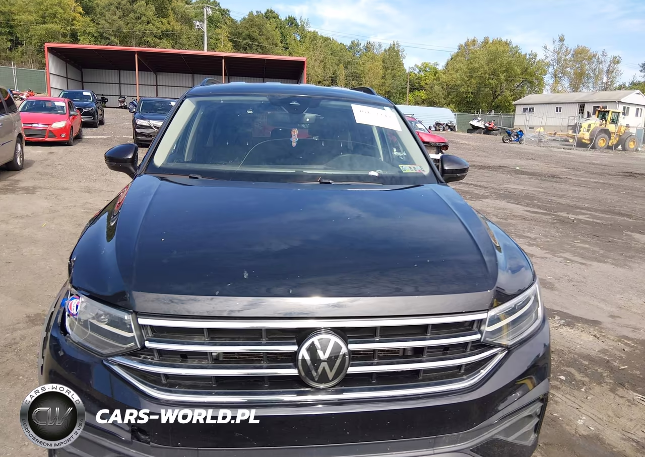 2022 Volkswagen Tiguan 2.0T S VIN:3VV0B7AX1NM031388 - 12
