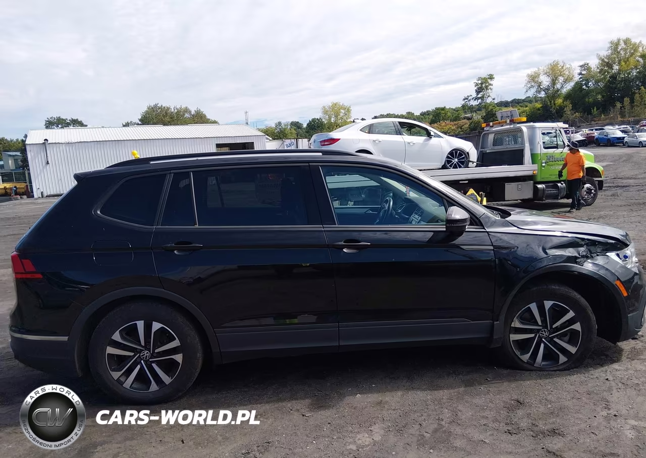 2022 Volkswagen Tiguan 2.0T S VIN:3VV0B7AX1NM031388 - 13