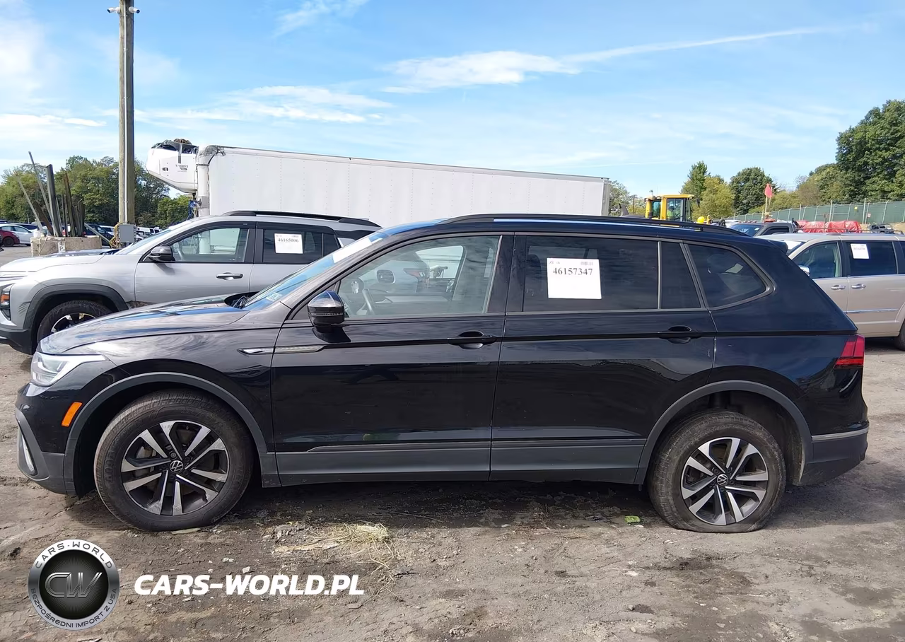 2022 Volkswagen Tiguan 2.0T S VIN:3VV0B7AX1NM031388 - 14