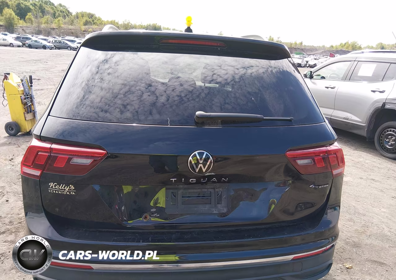 2022 Volkswagen Tiguan 2.0T S VIN:3VV0B7AX1NM031388 - 16