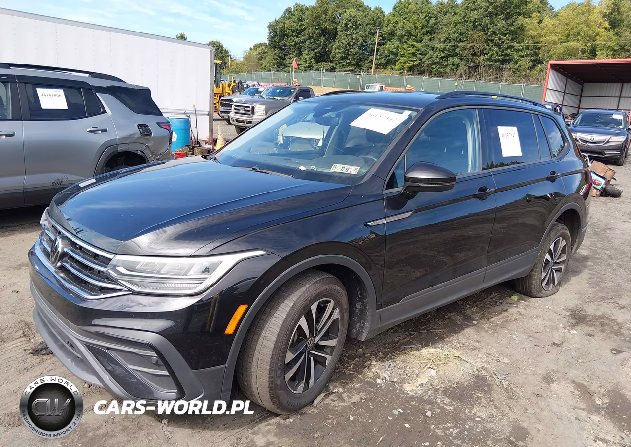 2022 Volkswagen Tiguan 2.0T S VIN:3VV0B7AX1NM031388 - 2