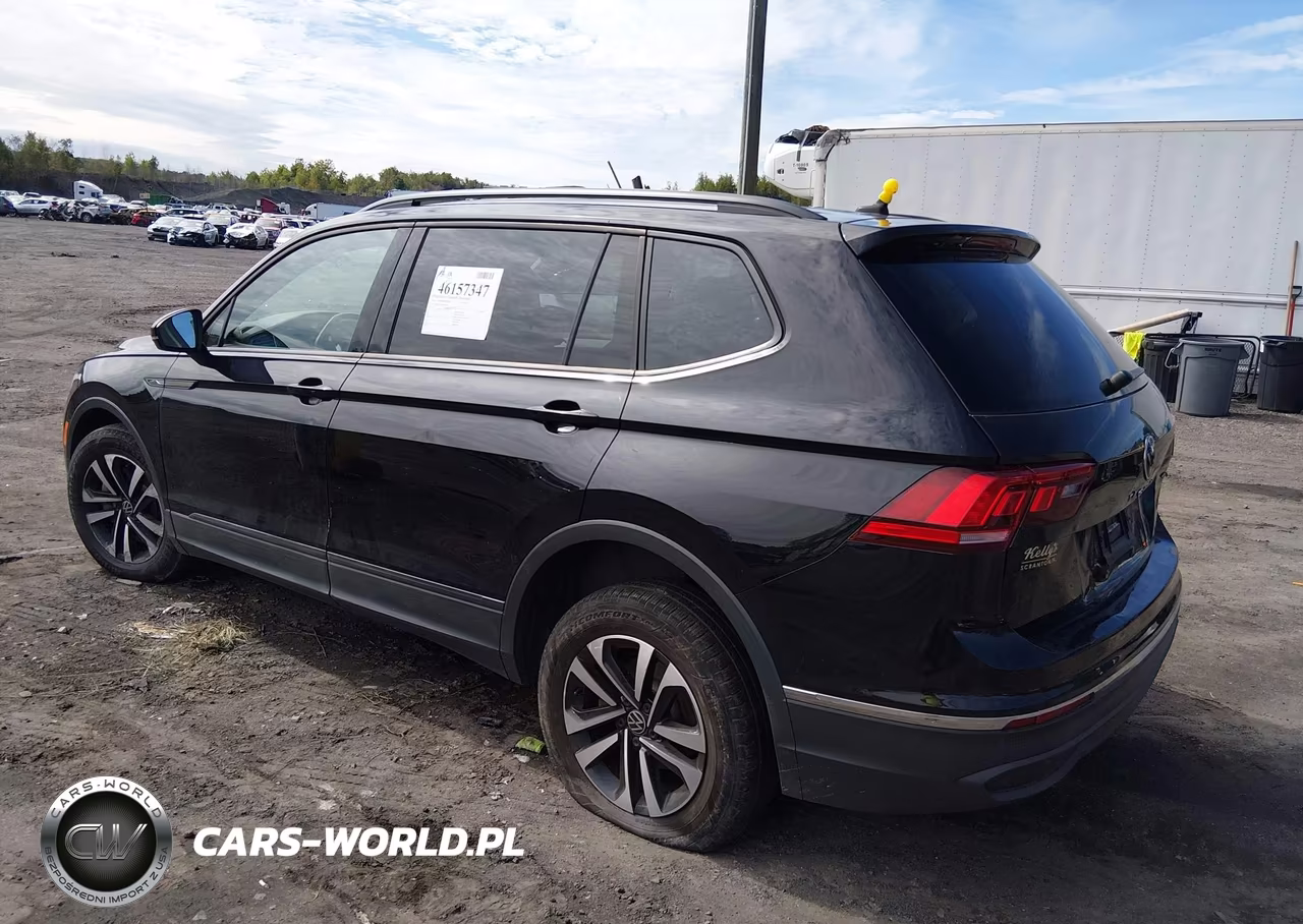 2022 Volkswagen Tiguan 2.0T S VIN:3VV0B7AX1NM031388 - 3