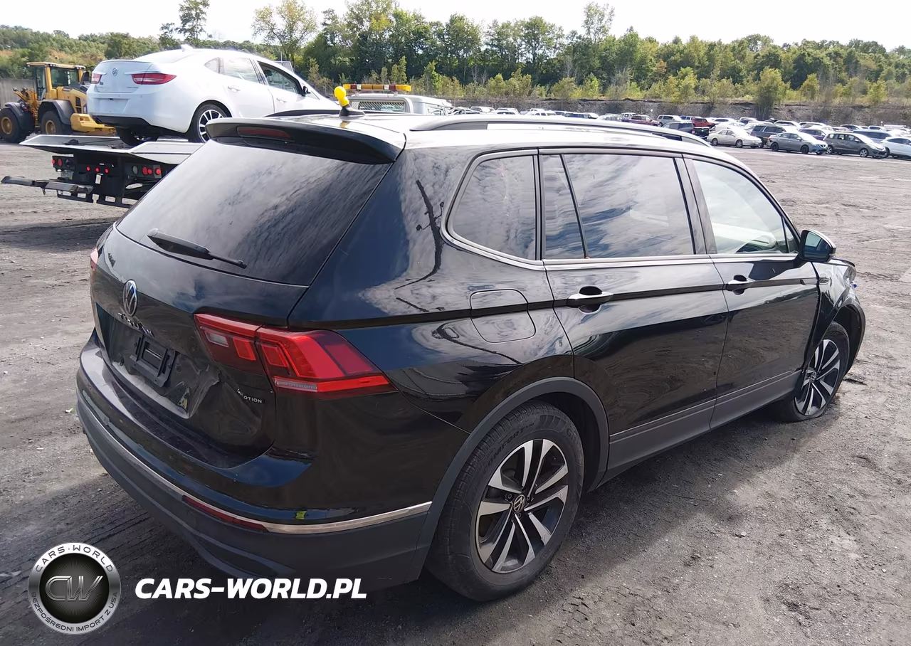 2022 Volkswagen Tiguan 2.0T S VIN:3VV0B7AX1NM031388 - 4