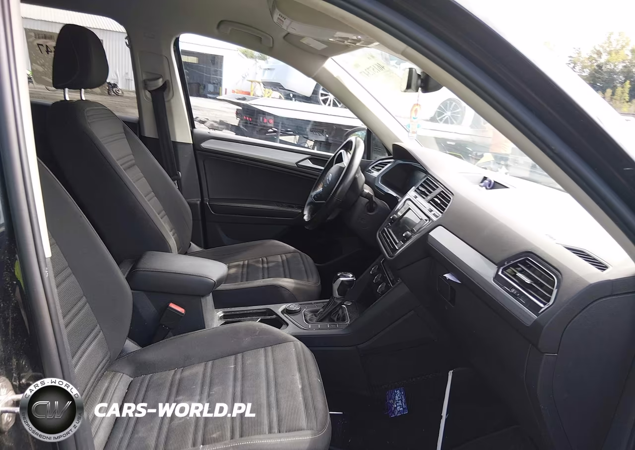 2022 Volkswagen Tiguan 2.0T S VIN:3VV0B7AX1NM031388 - 5