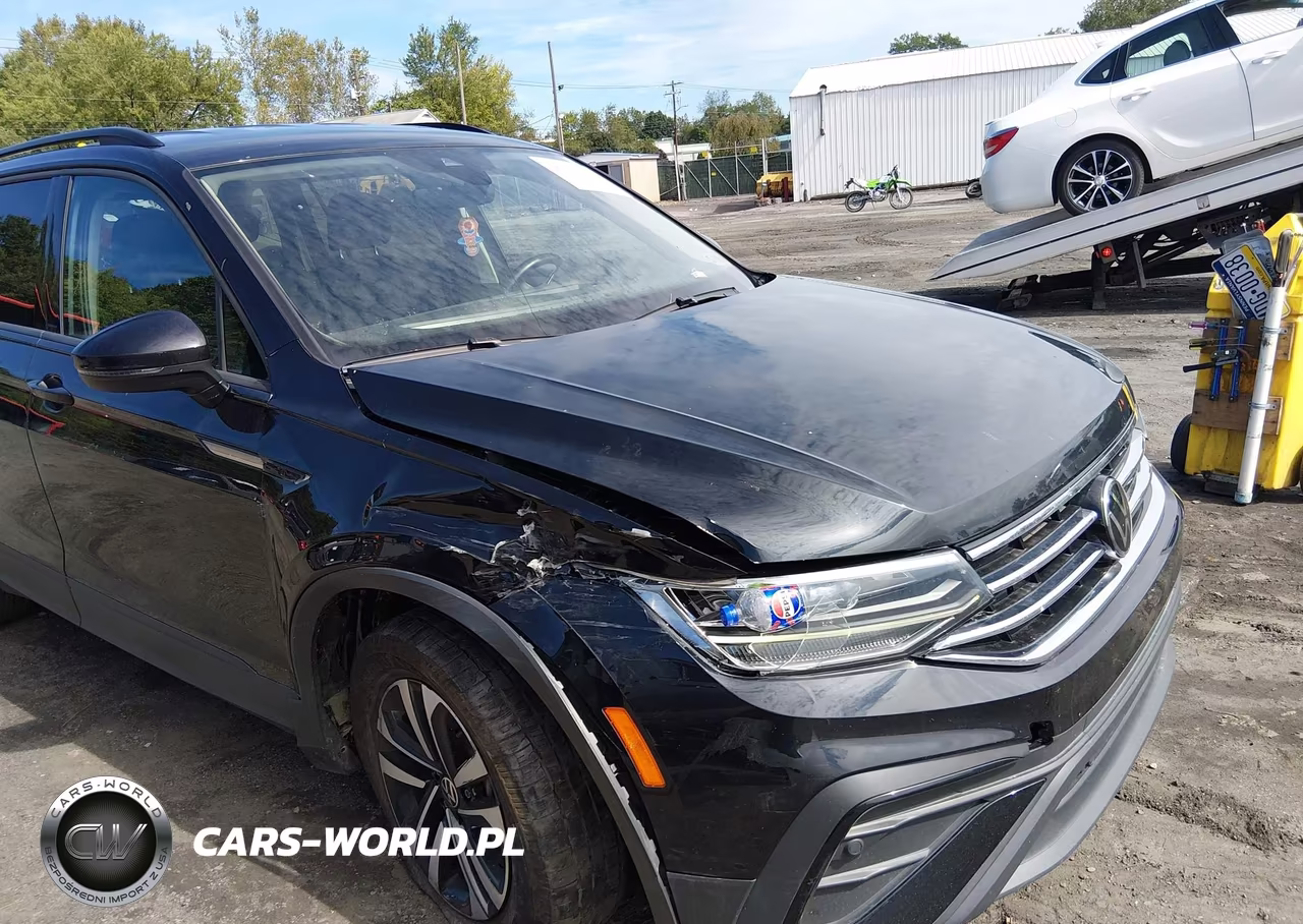 2022 Volkswagen Tiguan 2.0T S VIN:3VV0B7AX1NM031388 - 6