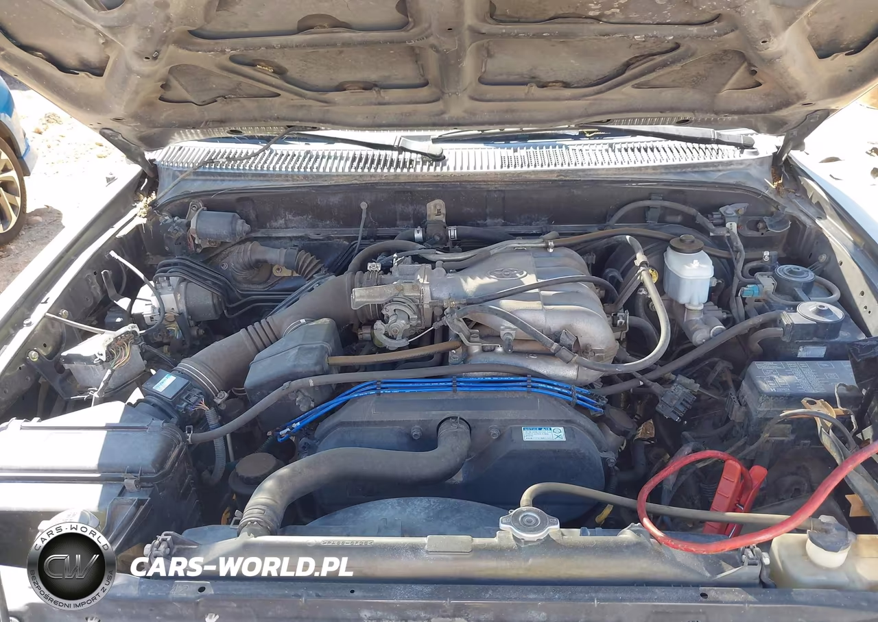 1998 Toyota 4Runner Sr5 V6 VIN:JT3GN86R6W0065419 - 10