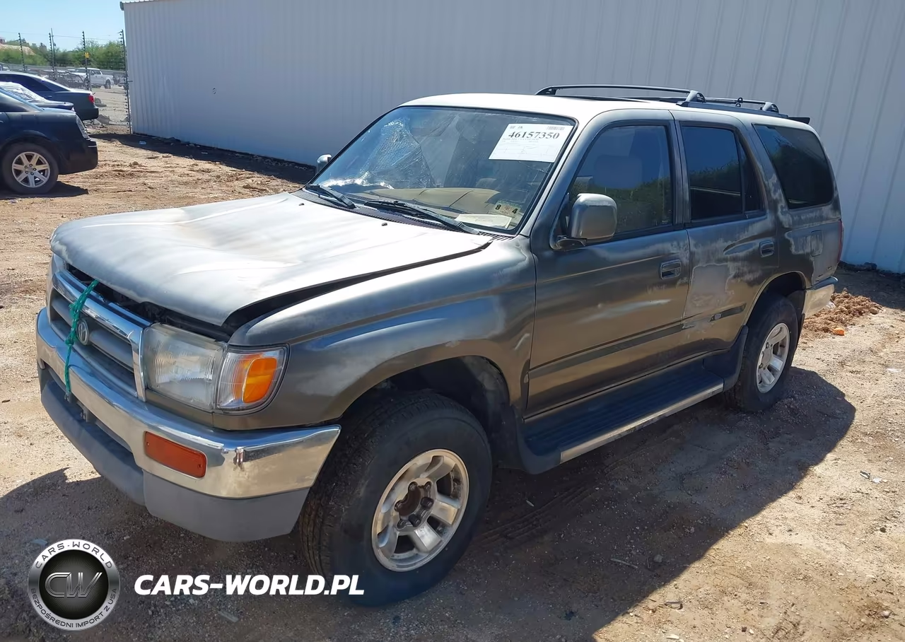 1998 Toyota 4Runner Sr5 V6 VIN:JT3GN86R6W0065419 - 2
