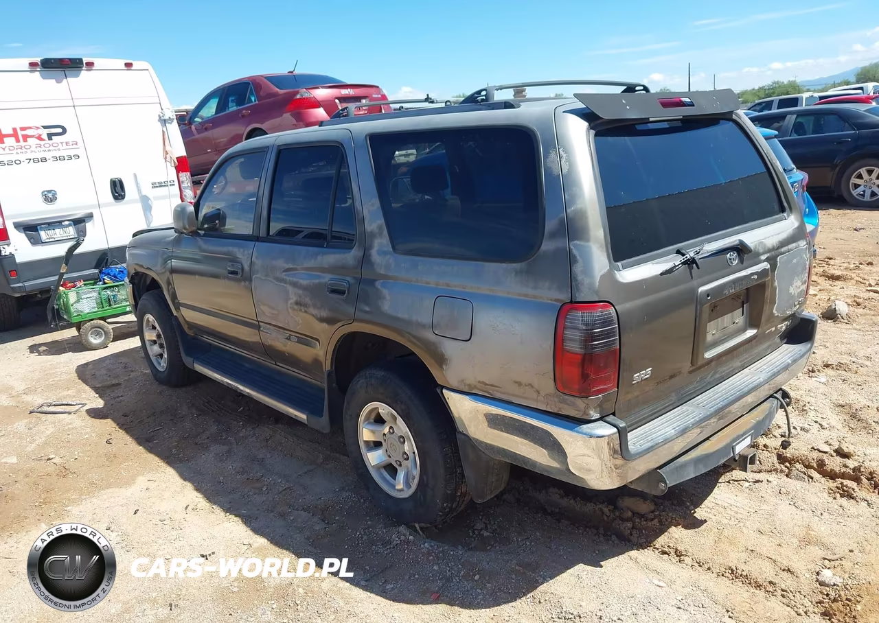 1998 Toyota 4Runner Sr5 V6 VIN:JT3GN86R6W0065419 - 3