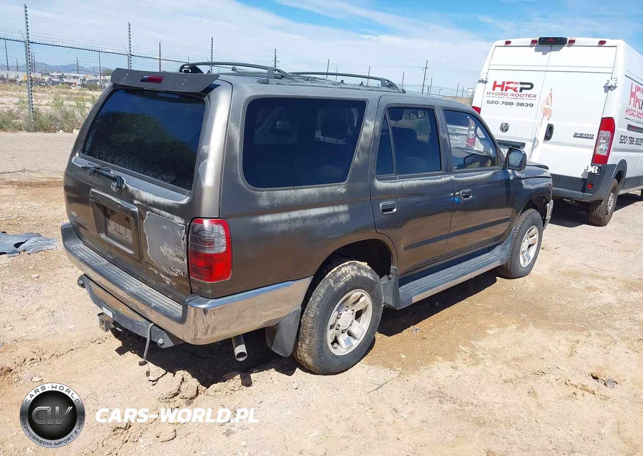 1998 Toyota 4Runner Sr5 V6 VIN:JT3GN86R6W0065419 - 4