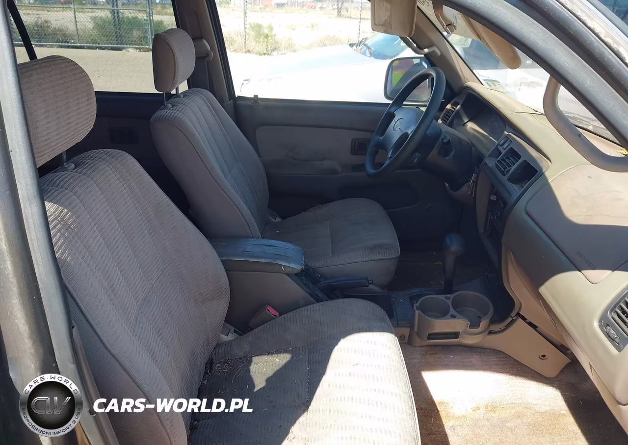 1998 Toyota 4Runner Sr5 V6 VIN:JT3GN86R6W0065419 - 5
