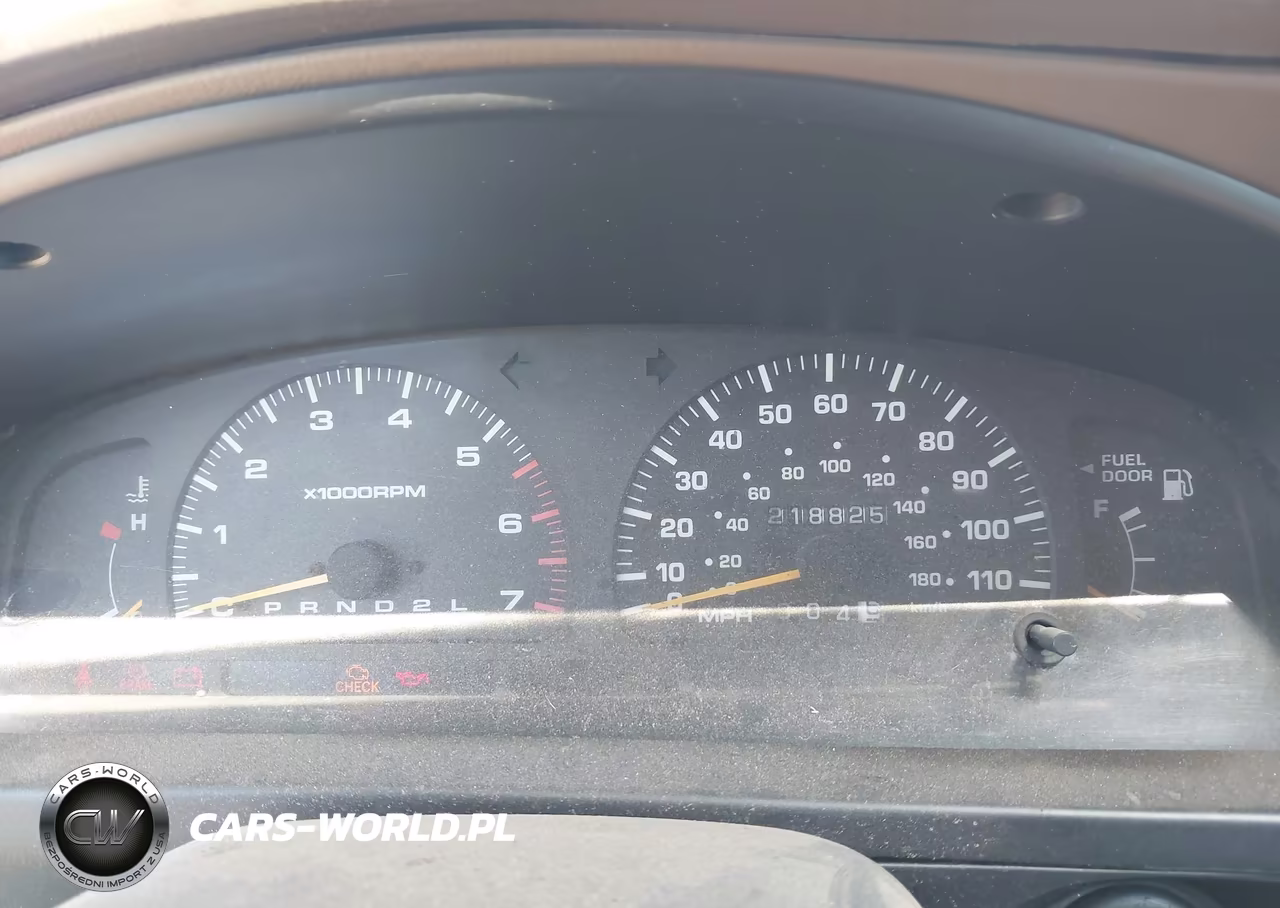 1998 Toyota 4Runner Sr5 V6 VIN:JT3GN86R6W0065419 - 7