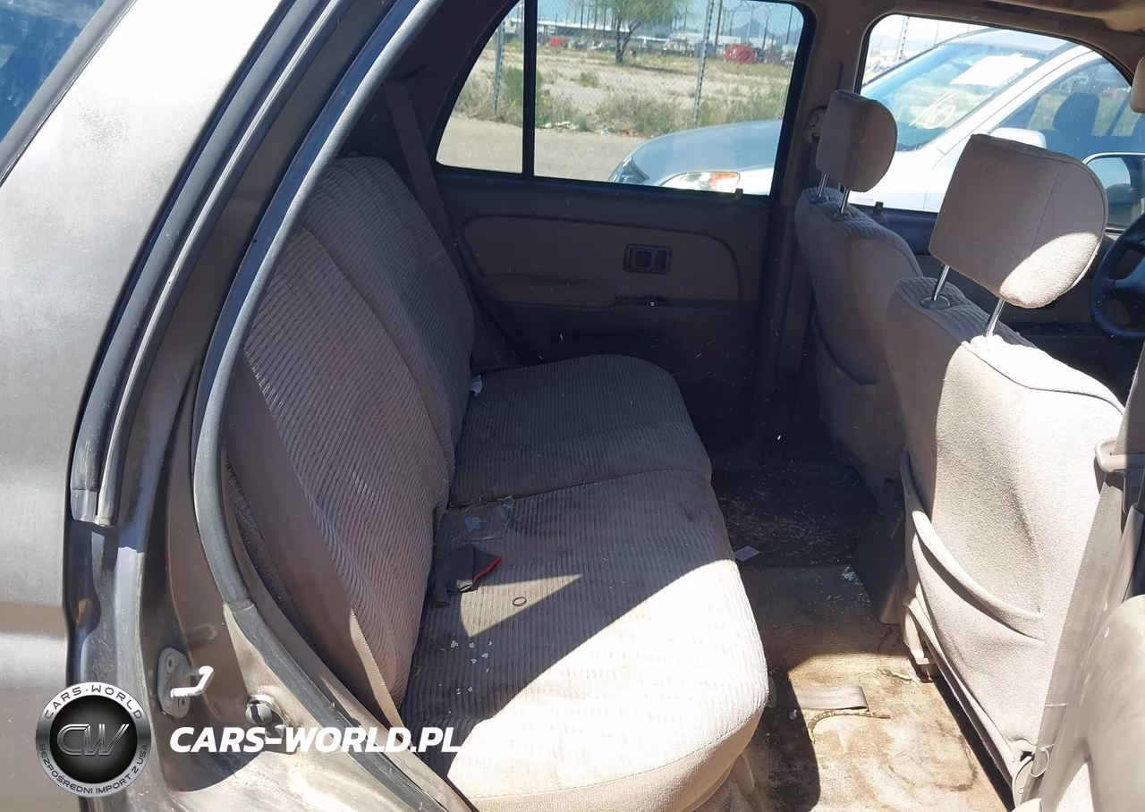 1998 Toyota 4Runner Sr5 V6 VIN:JT3GN86R6W0065419 - 8