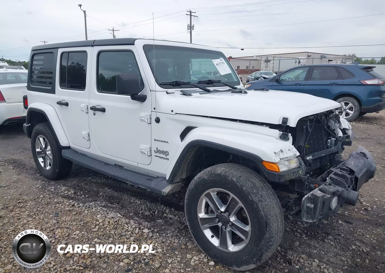 2019 Jeep Wrangler Unlimited Sahara 4X4