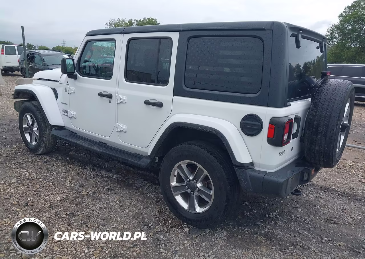 2019 Jeep Wrangler Unlimited Sahara 4X4 VIN:1C4HJXEG9KW555818 - 3