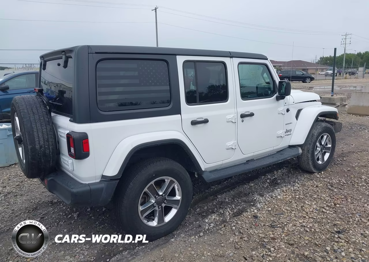 2019 Jeep Wrangler Unlimited Sahara 4X4 VIN:1C4HJXEG9KW555818 - 4