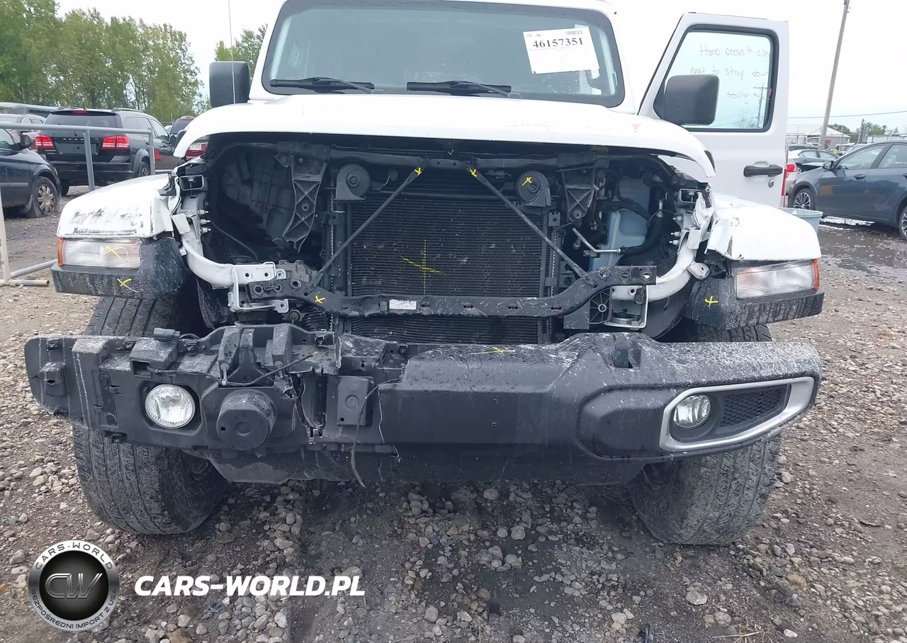 2019 Jeep Wrangler Unlimited Sahara 4X4 VIN:1C4HJXEG9KW555818 - 6