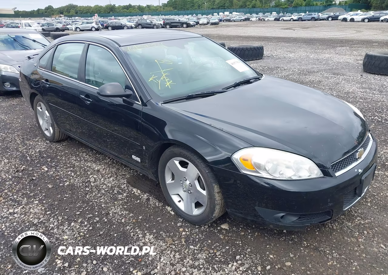 2007 Chevrolet Impala Ss – zdjęcie 1 z 12