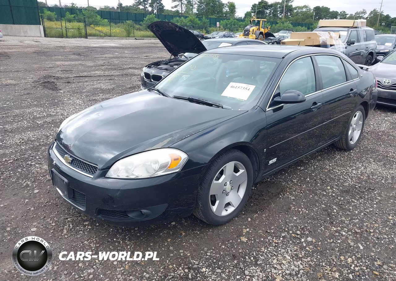 2007 Chevrolet Impala Ss VIN:2G1WD58C179228141 - 2