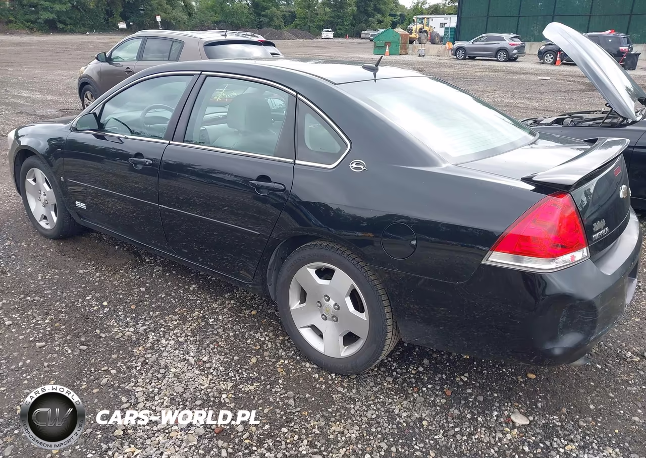 2007 Chevrolet Impala Ss VIN:2G1WD58C179228141 - 3
