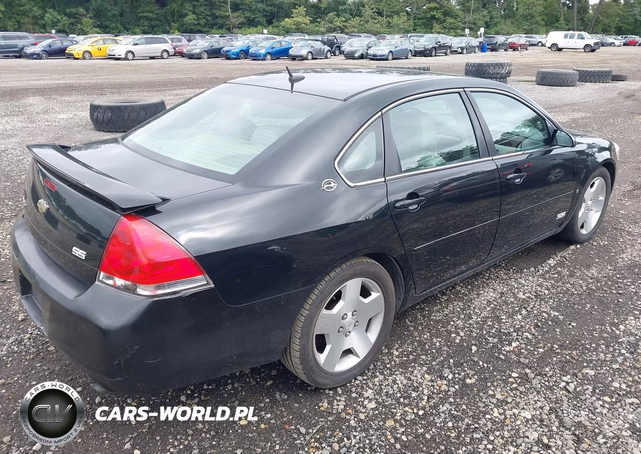 2007 Chevrolet Impala Ss VIN:2G1WD58C179228141 - 4