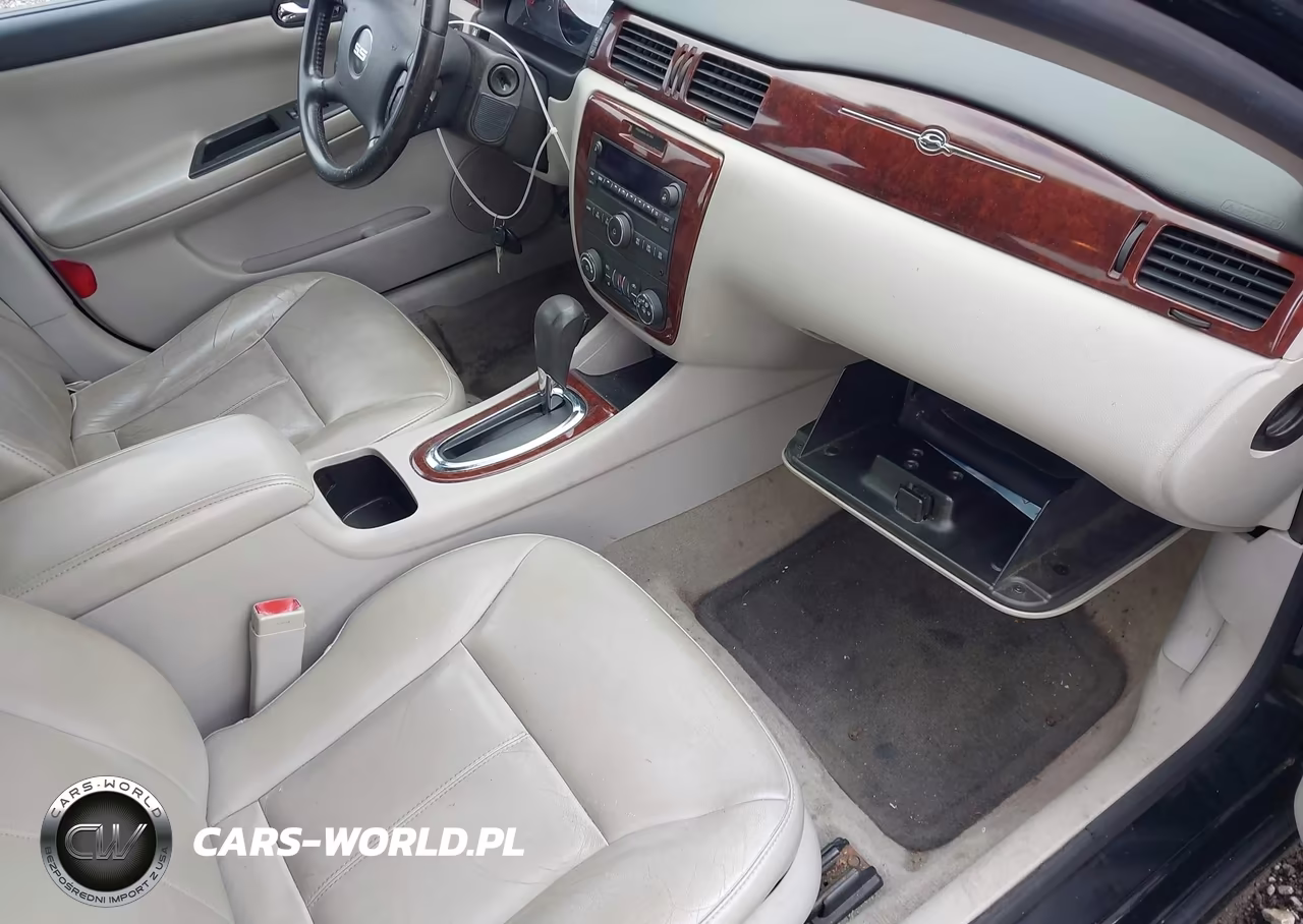 2007 Chevrolet Impala Ss VIN:2G1WD58C179228141 - 5