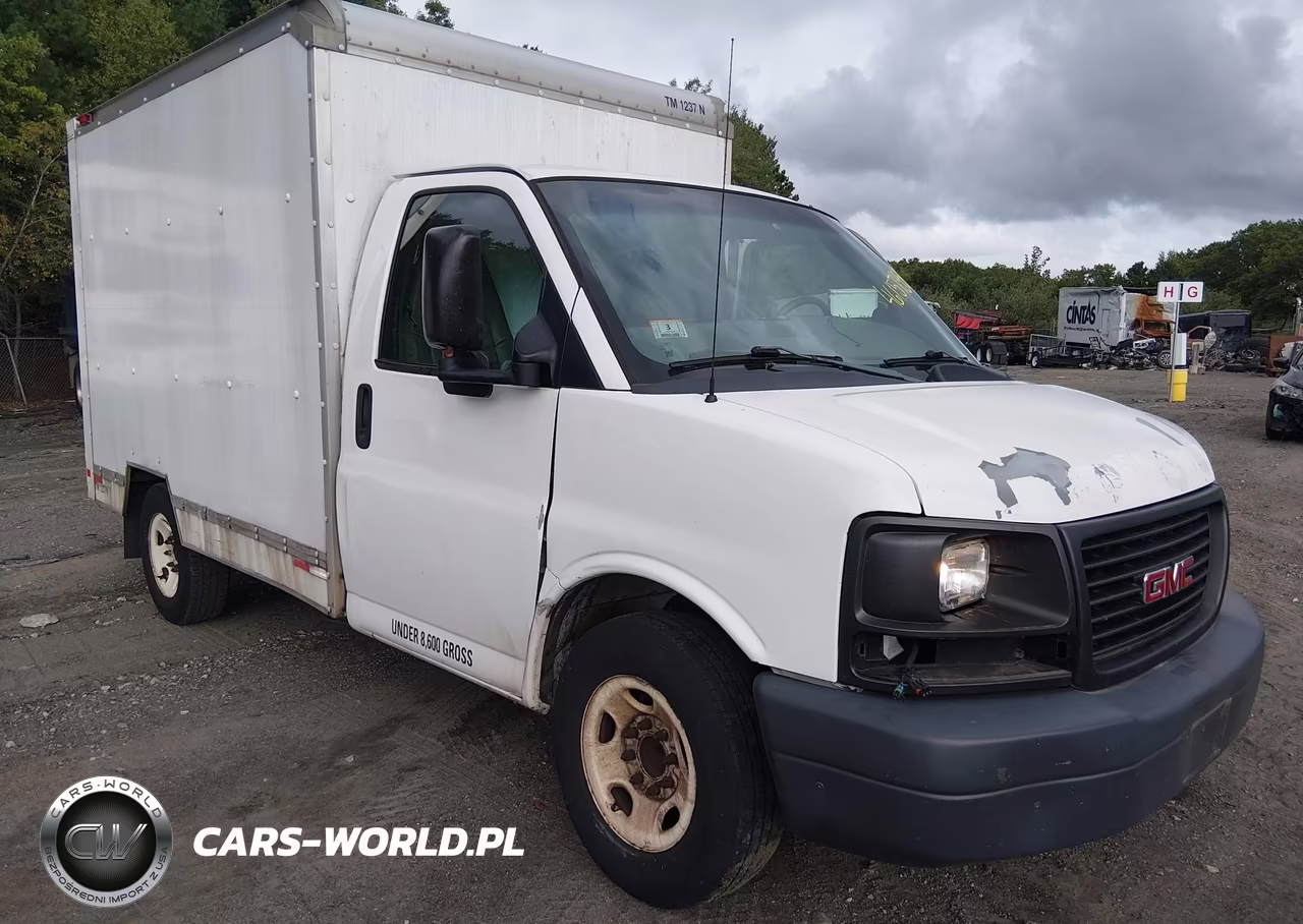2011 GMC Savana Cutaway Work Van VIN:1GDY72BA3B1903283 - 1