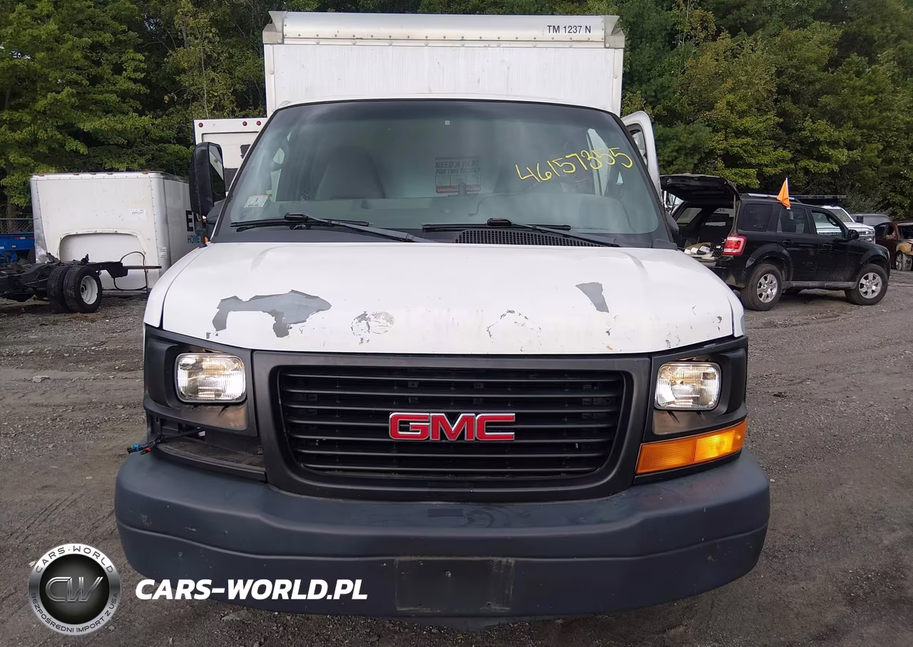 2011 GMC Savana Cutaway Work Van VIN:1GDY72BA3B1903283 - 12