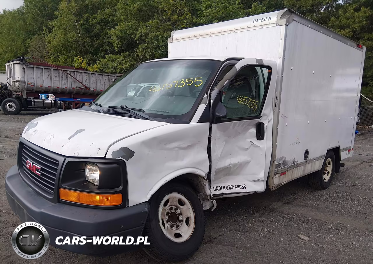 2011 GMC Savana Cutaway Work Van VIN:1GDY72BA3B1903283 - 2