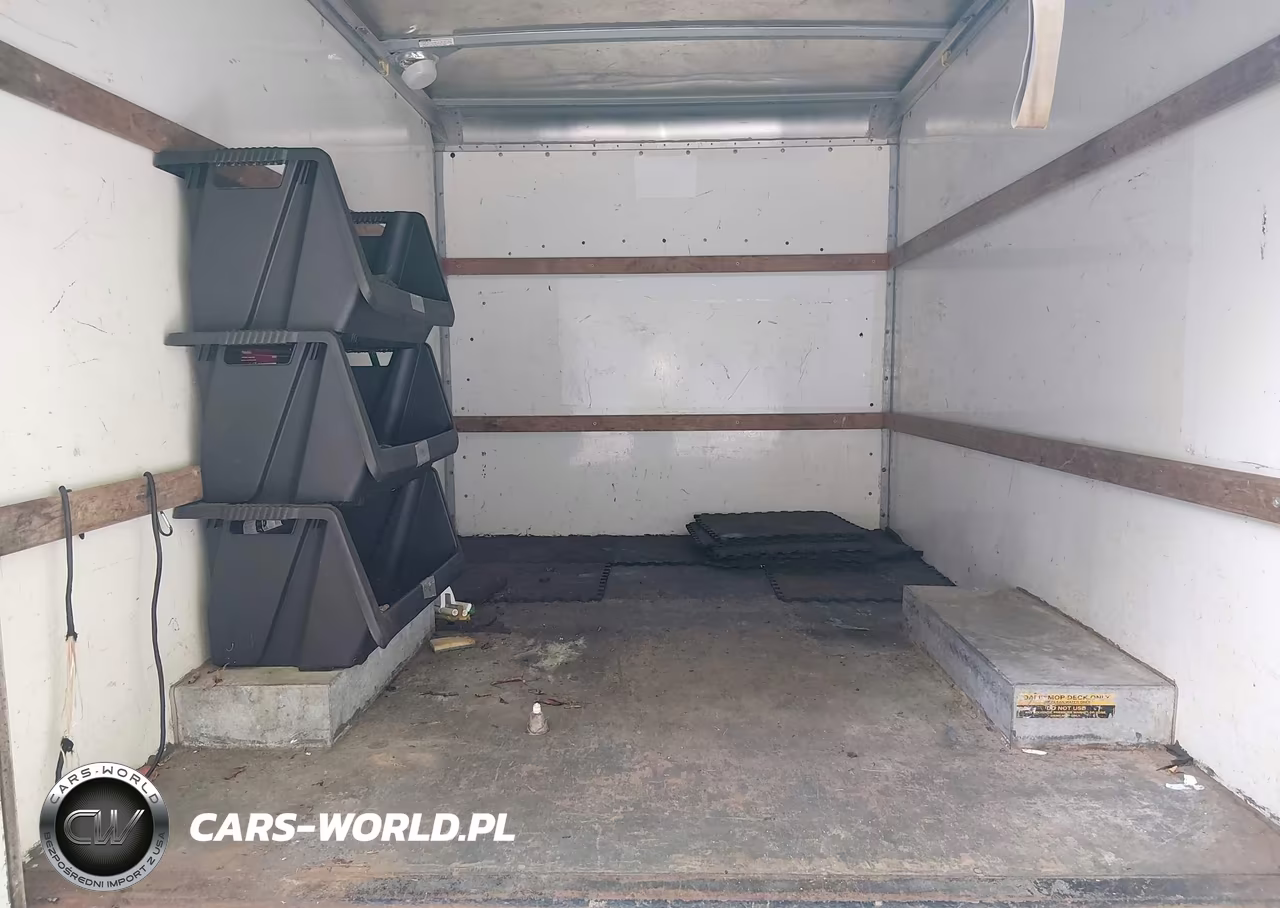 2011 GMC Savana Cutaway Work Van VIN:1GDY72BA3B1903283 - 7