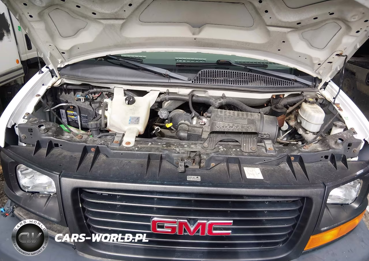 2011 GMC Savana Cutaway Work Van VIN:1GDY72BA3B1903283 - 9