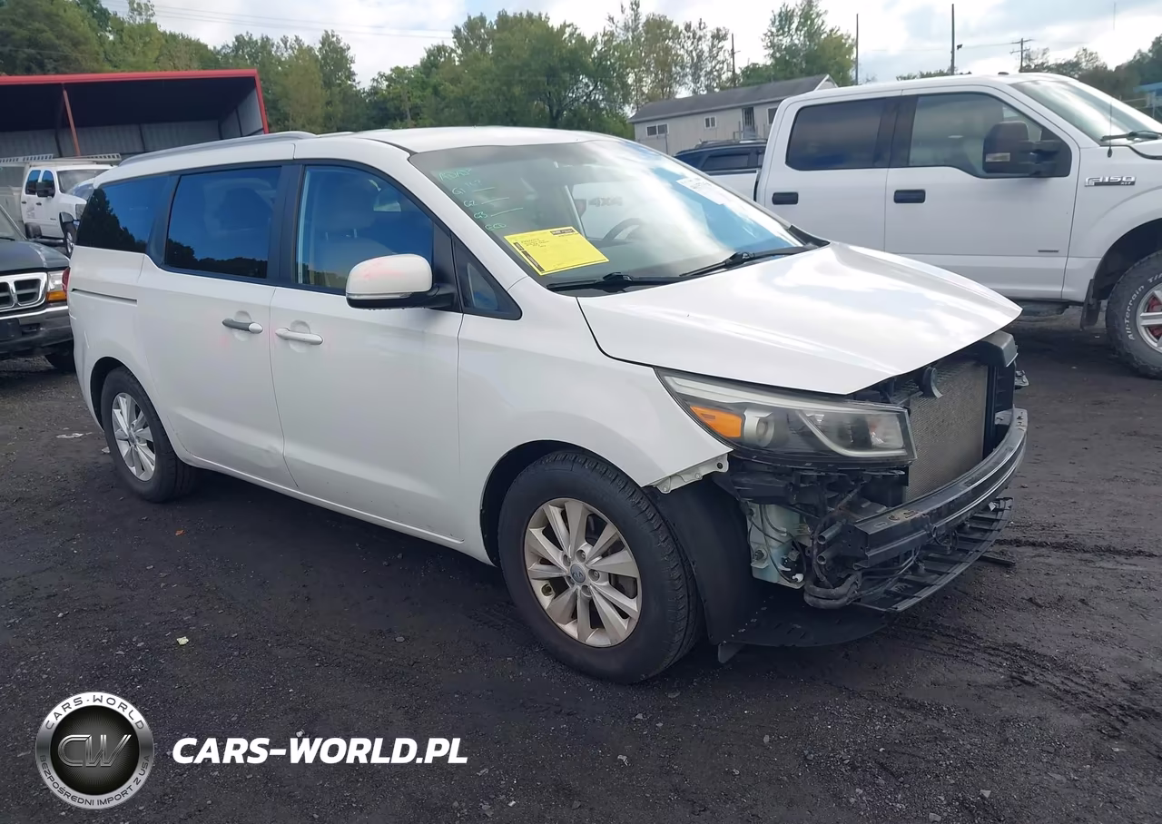 2015 Kia Sedona Lx VIN:KNDMB5C17F6037257 - 1